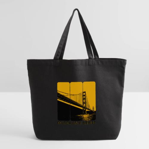 Golden Gate Bold Icon - Eco-Friendly Cotton Tote