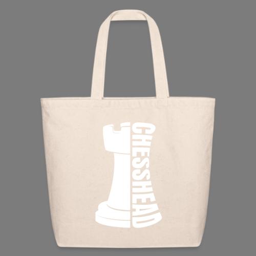 Chesshead Design for Chess Fans - Eco-Friendly Cotton Tote