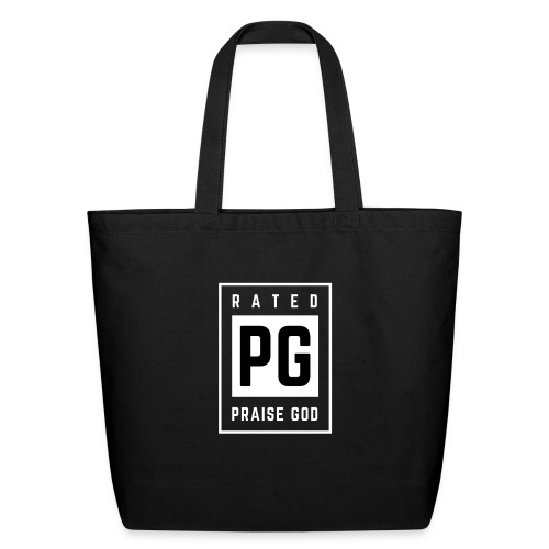 Rated PG: Praise God - Eco-Friendly Cotton Tote