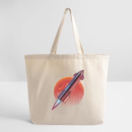 Mars Here We Come - No Text - Eco-Friendly Cotton Tote