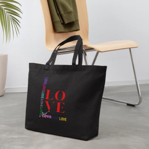 LOVE - Eco-Friendly Cotton Tote