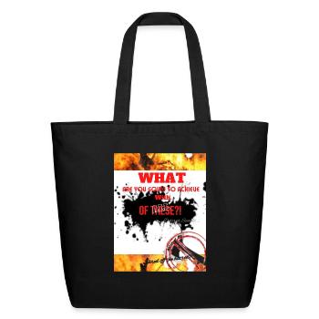 SAY NO TO RELIGIOUS VIOLENCE - Eco-Friendly Cotton Tote - black - Front