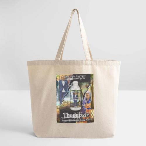 Thuggizzle Appalachian Mountain Spring Water Merch - Eco-Friendly Cotton Tote