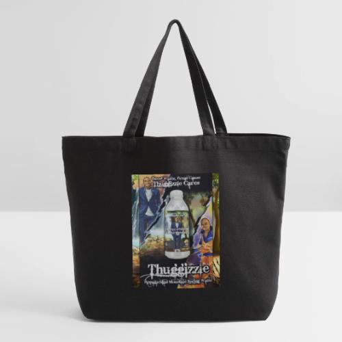 Thuggizzle Appalachian Mountain Spring Water Merch - Eco-Friendly Cotton Tote