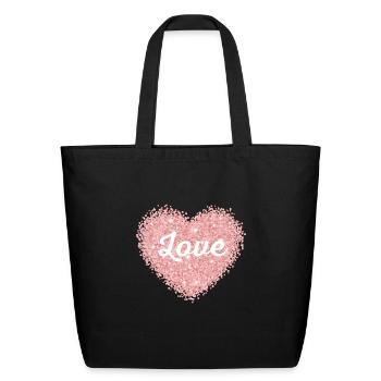 Sustainable and Eco-Friendly T-Shirt Brands You Ne - Eco-Friendly Cotton Tote - black - Front