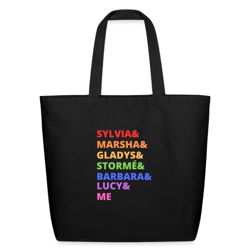 Queer Heroines & Me (Rainbow) - Eco-Friendly Cotton Tote