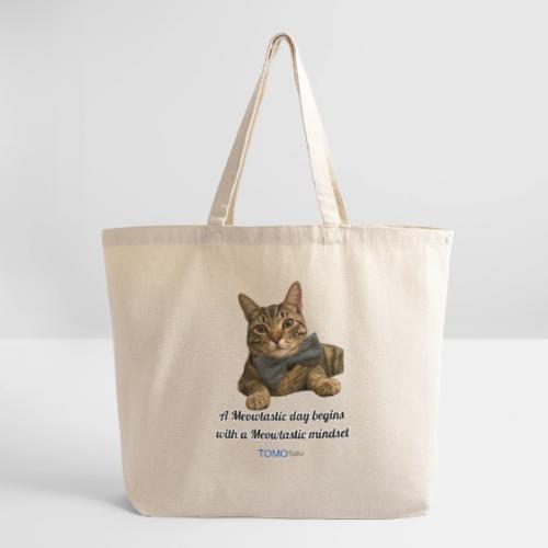 Meowtastic Mindset - Eco-Friendly Cotton Tote