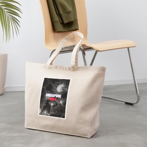 UNLV loves Singapore - Eco-Friendly Cotton Tote