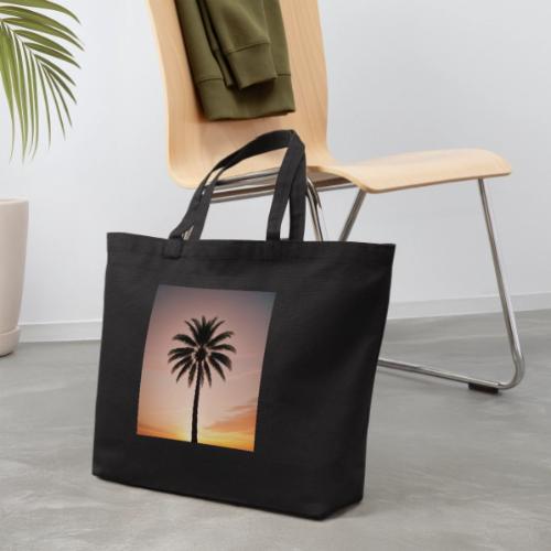 palm peace - Eco-Friendly Cotton Tote