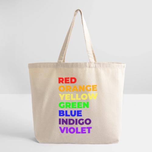 True Colors - Eco-Friendly Cotton Tote