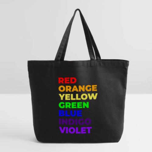 True Colors - Eco-Friendly Cotton Tote
