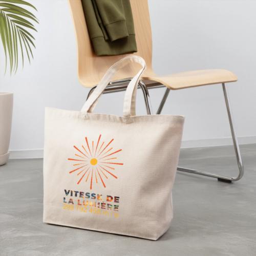 Speed of light - Eco-Friendly Cotton Tote