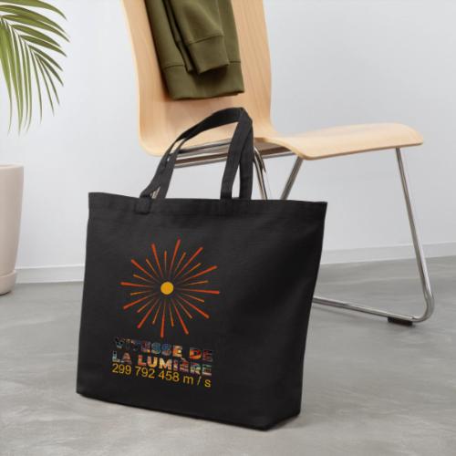Speed of light - Eco-Friendly Cotton Tote