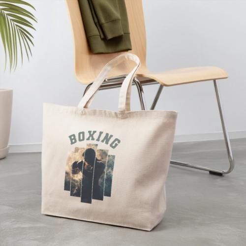 Boxing Spirit - Eco-Friendly Cotton Tote