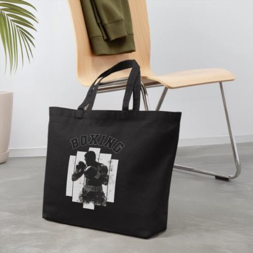 Born for Boxing - Eco-Friendly Cotton Tote
