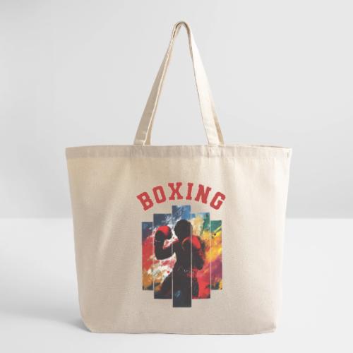 Boxing Warrior - Eco-Friendly Cotton Tote
