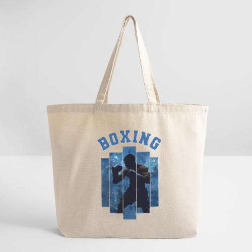 Boxing Never Stops - Eco-Friendly Cotton Tote
