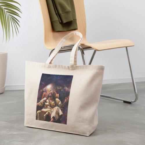 The King Who Laughs - Eco-Friendly Cotton Tote