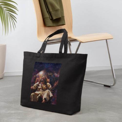The King Who Laughs - Eco-Friendly Cotton Tote