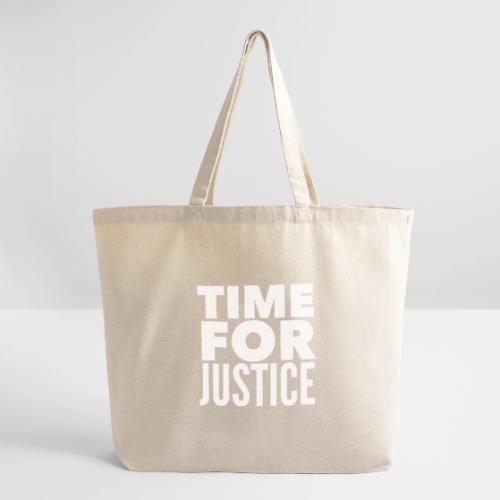 Time for Justice - Eco-Friendly Cotton Tote