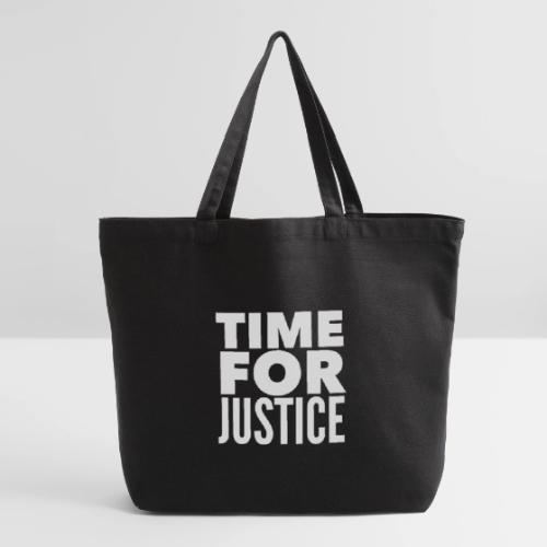 Time for Justice - Eco-Friendly Cotton Tote