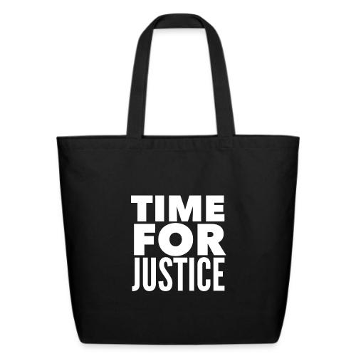 Time for Justice - Eco-Friendly Cotton Tote