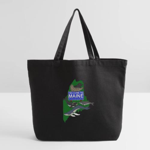 Welcome to Maine Color - Eco-Friendly Cotton Tote