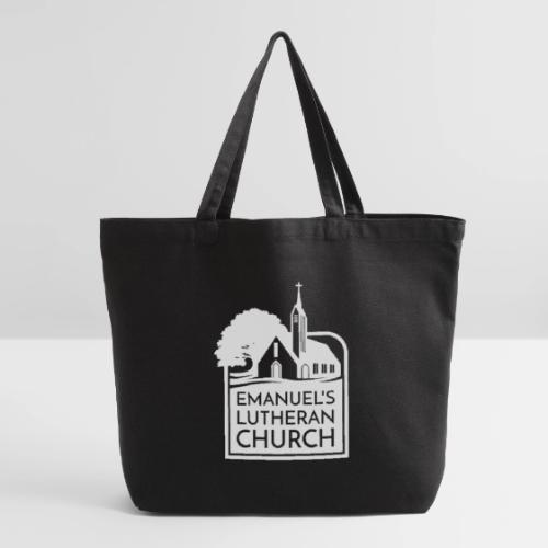 Single Vertical white2 - Eco-Friendly Cotton Tote