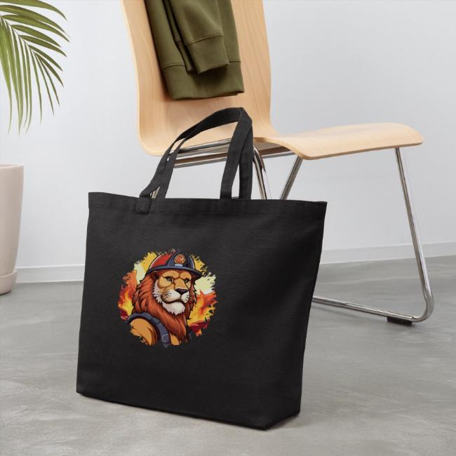 Fireman lion