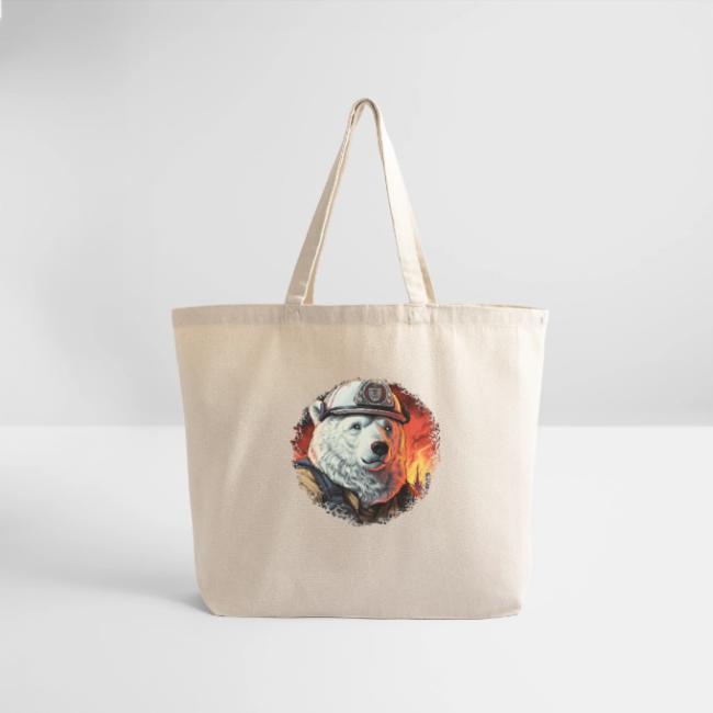 Firefighter polar bears