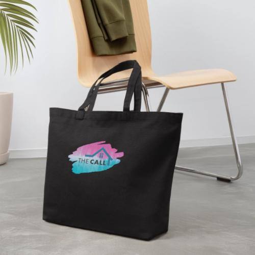 The CALL tie dye logo- Cleburne County - Eco-Friendly Cotton Tote