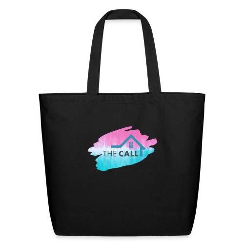 The CALL tie dye logo- Cleburne County - Eco-Friendly Cotton Tote