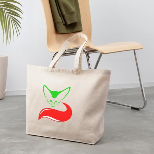 The Fennec, the Desert Fox of Algeria - Eco-Friendly Cotton Tote