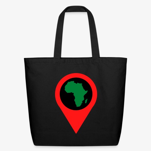 Location Africa - Eco-Friendly Cotton Tote