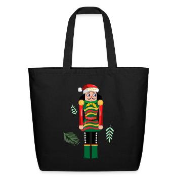 Mexican Nutcracker - Eco-Friendly Cotton Tote - black - Front