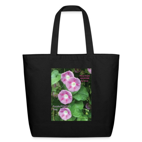FLOWER POWER 3 - Eco-Friendly Cotton Tote