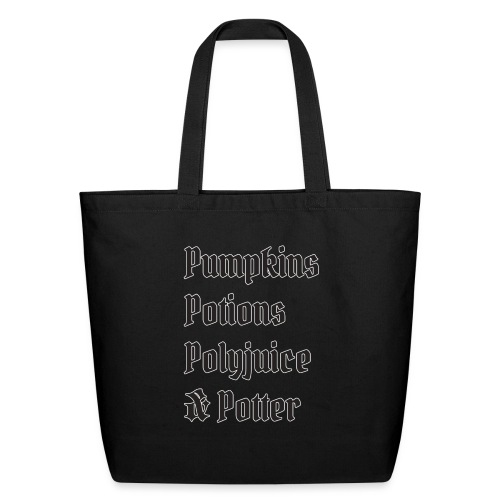 Pumpkins Potions Polyjuice & Potter - Eco-Friendly Cotton Tote