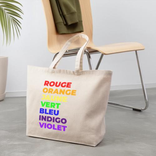 True Colors - Eco-Friendly Cotton Tote