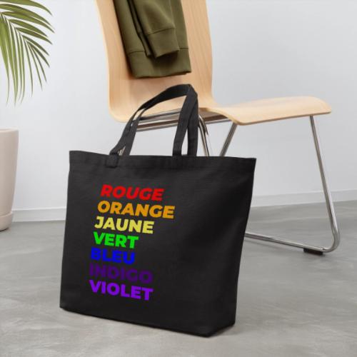 True Colors - Eco-Friendly Cotton Tote