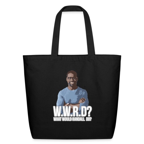 What Would Randall Do? - Eco-Friendly Cotton Tote