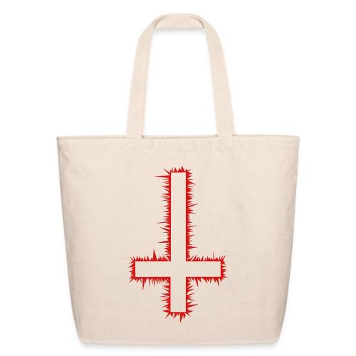 Inverted Cross - Eco-Friendly Cotton Tote