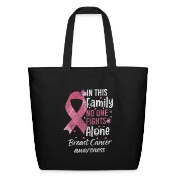Cancer Cancer Screening Sick - Eco-Friendly Cotton Tote - black - Front