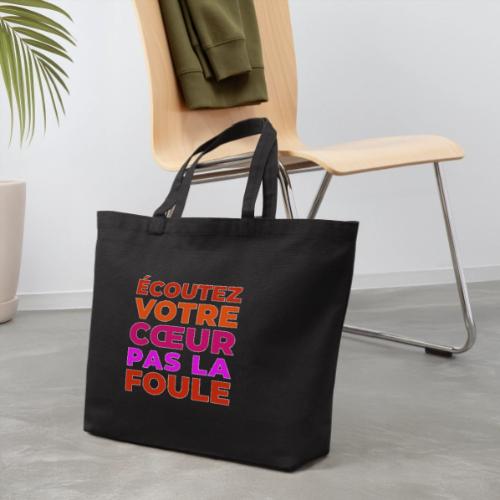 Heart first - Eco-Friendly Cotton Tote