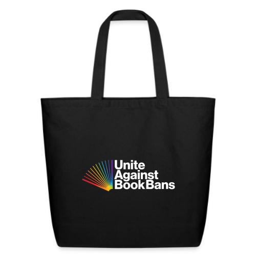 Unite Against Book Bans (Rainbow) - Eco-Friendly Cotton Tote