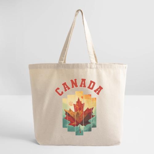 Canada’s Artistic Emblem - Eco-Friendly Cotton Tote