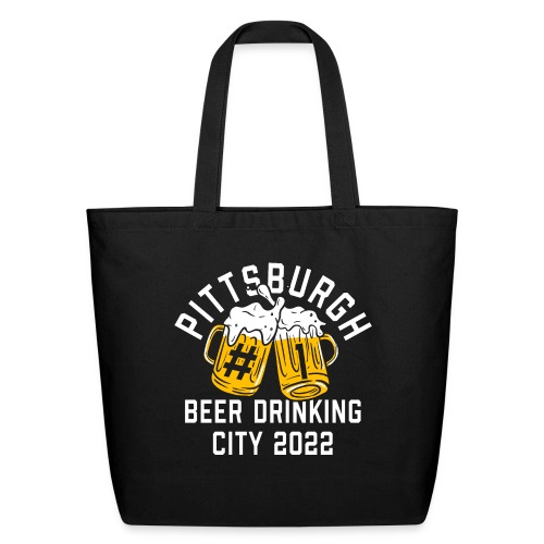 Pittsburgh Beer Drinkers 2022 - Eco-Friendly Cotton Tote