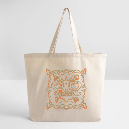 Revelation Lamb Orange - Eco-Friendly Cotton Tote