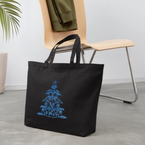 Coastal Christmas Tree Solo - Eco-Friendly Cotton Tote