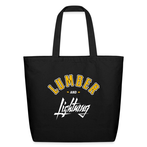 Lumber and Lightning - Eco-Friendly Cotton Tote