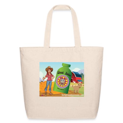 Nicole Sauce's Goat Juice - Eco-Friendly Cotton Tote